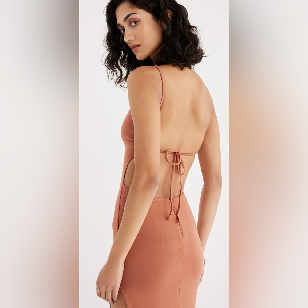 110. Rumer Paige Maxi Dress - Picture 4 of 14